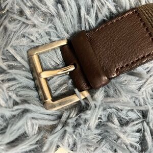 Vintage Saks Fifth Avenue Brown Belt